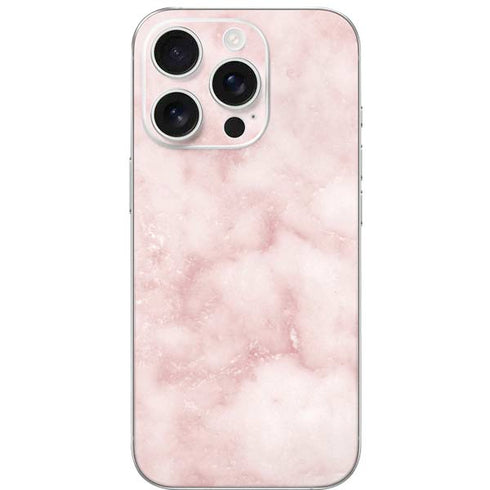 Blush Marble iPhone 16 Pro Skin